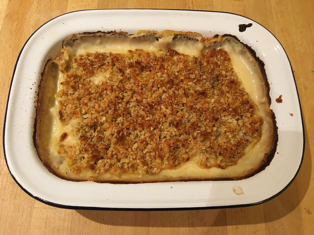 Crumbletopped Fish Pie Arford Books Cooks