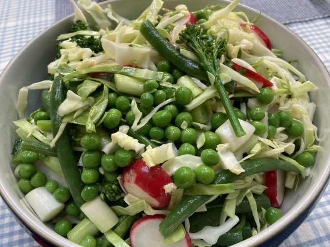 Allotment Salad