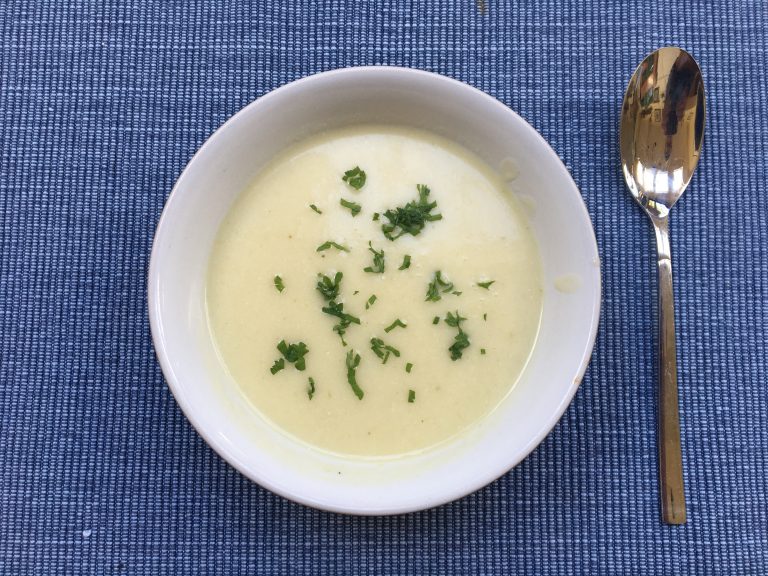 Cauliflower and Cheese Soup Mary Berry Arford Books Cooks