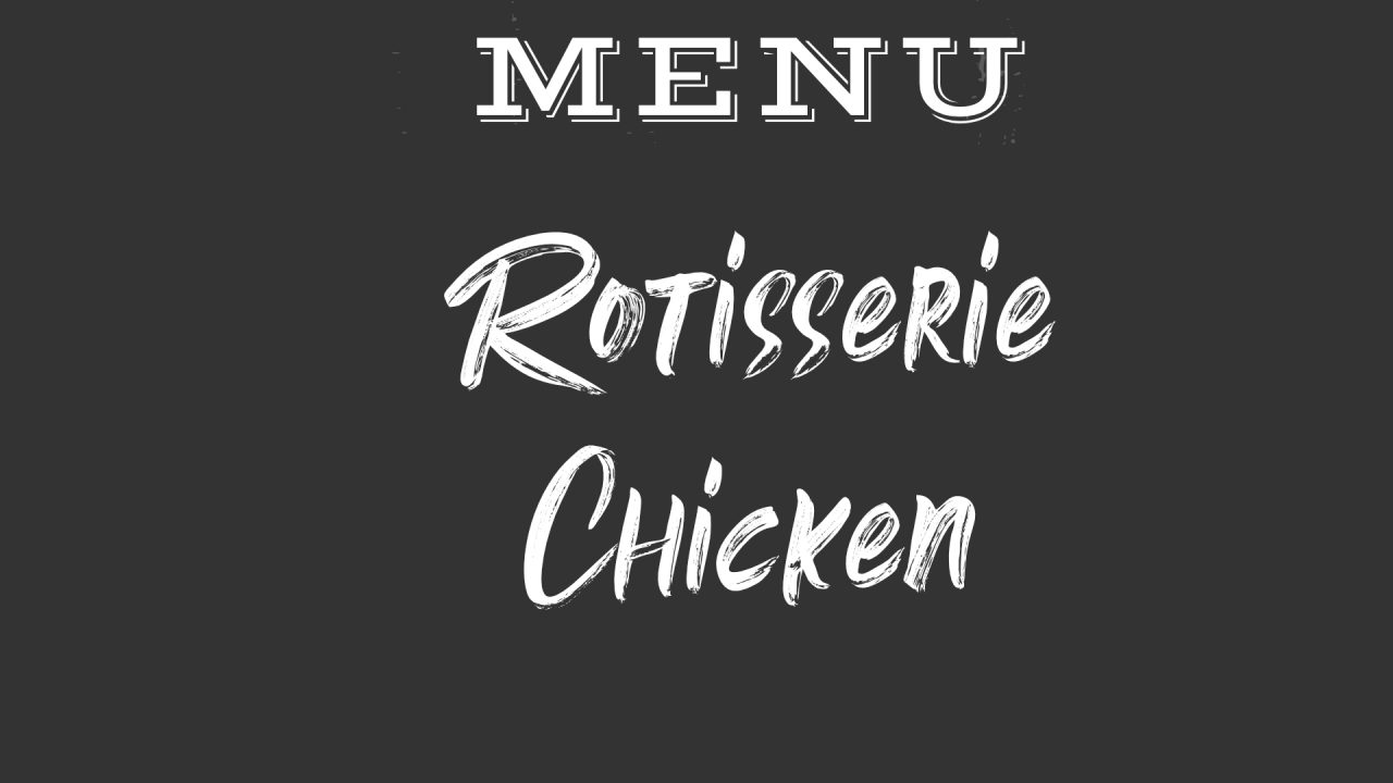 Rotisserie Chicken Arford Cooks